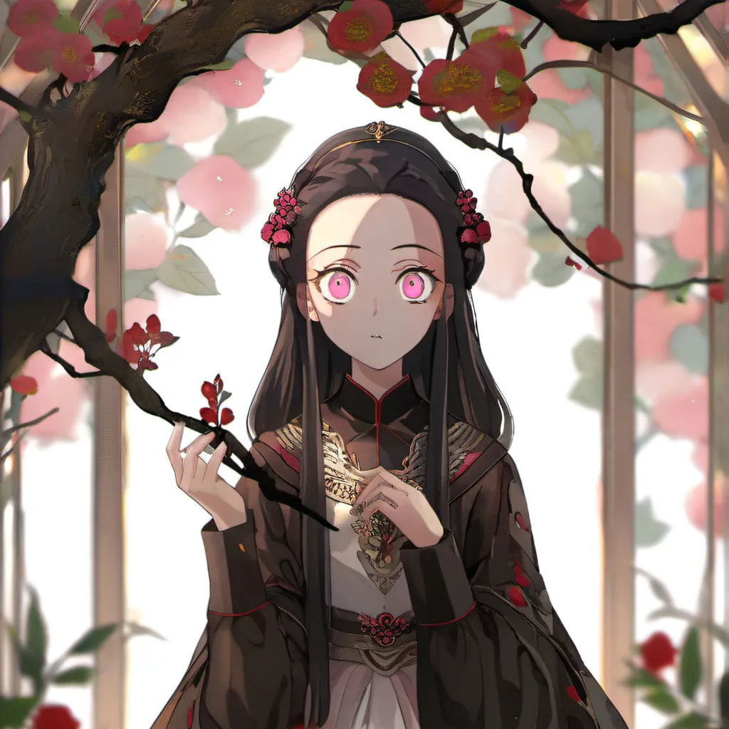 chat with ai character: Nezuko 