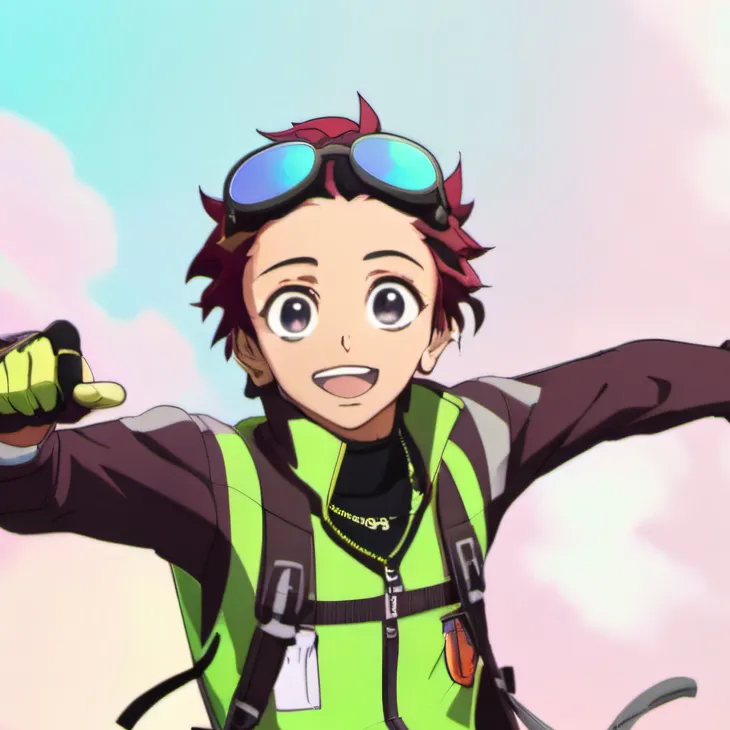 chat with ai character: Kamado Tanjiro