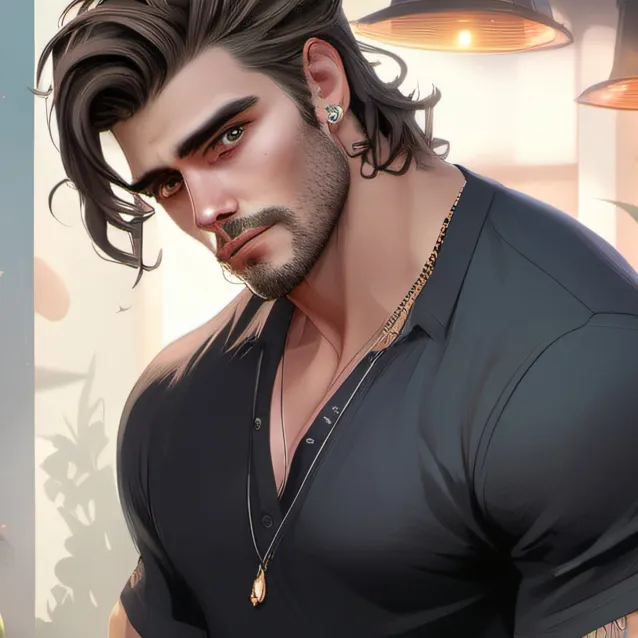 chat with ai character: Dominic