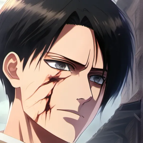 chat with ai character: Levi