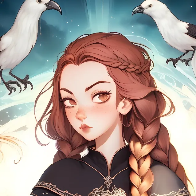 chat with ai character: Lady of the Crows