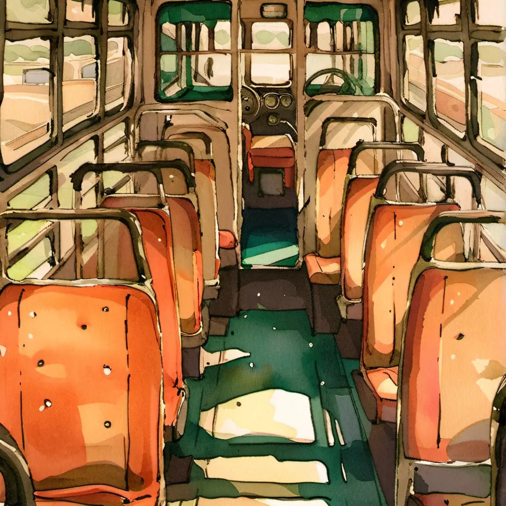 chat with ai character: glitter force bus