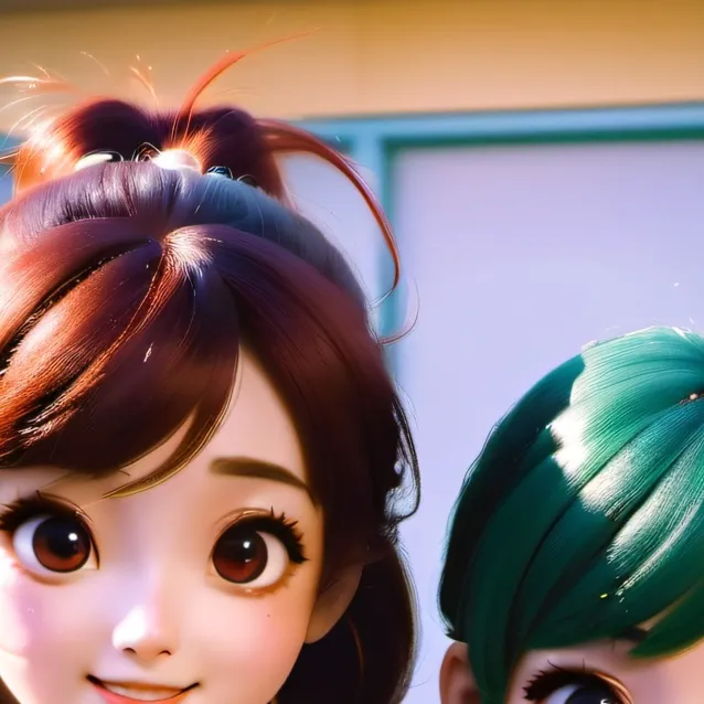 chat with ai character: kelsey and april 