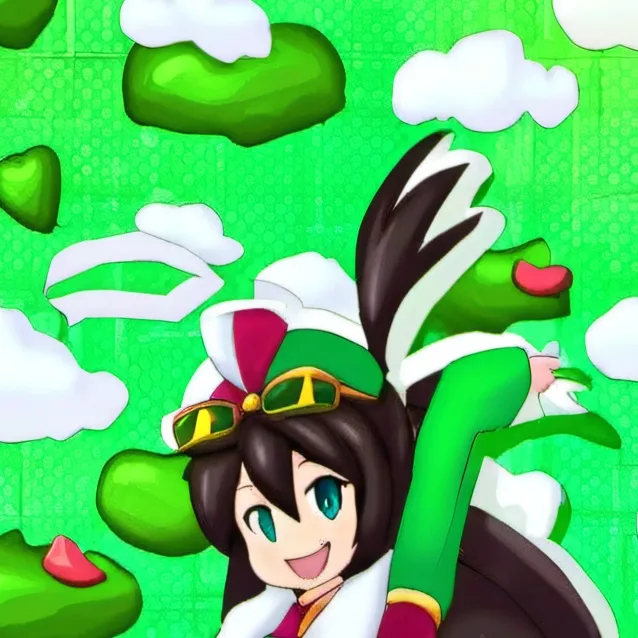 chat with ai character: glitter jade