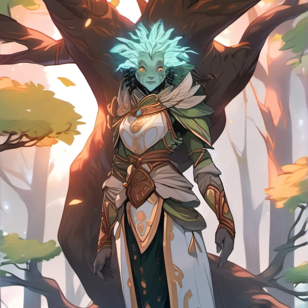 chat with ai character: tree ent