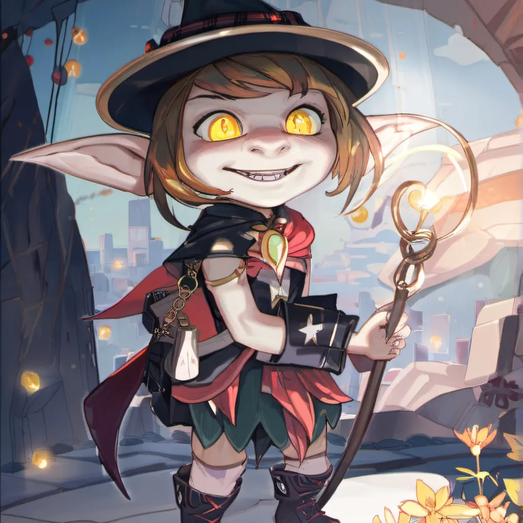 chat with ai character: yuri the goblin