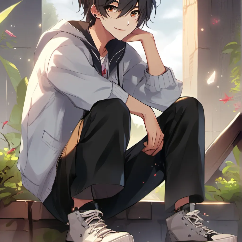 chat with ai character: rong