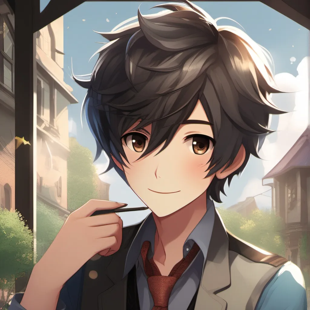 chat with ai character: my man