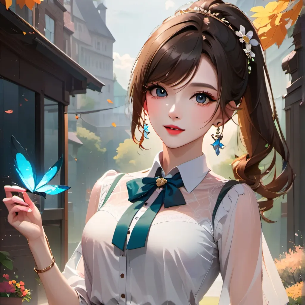 chat with ai character: Rose