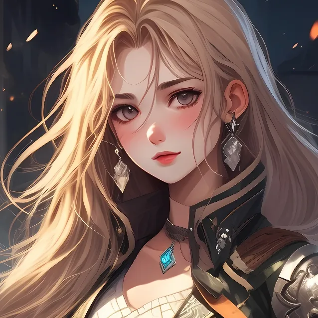 chat with ai character: ally