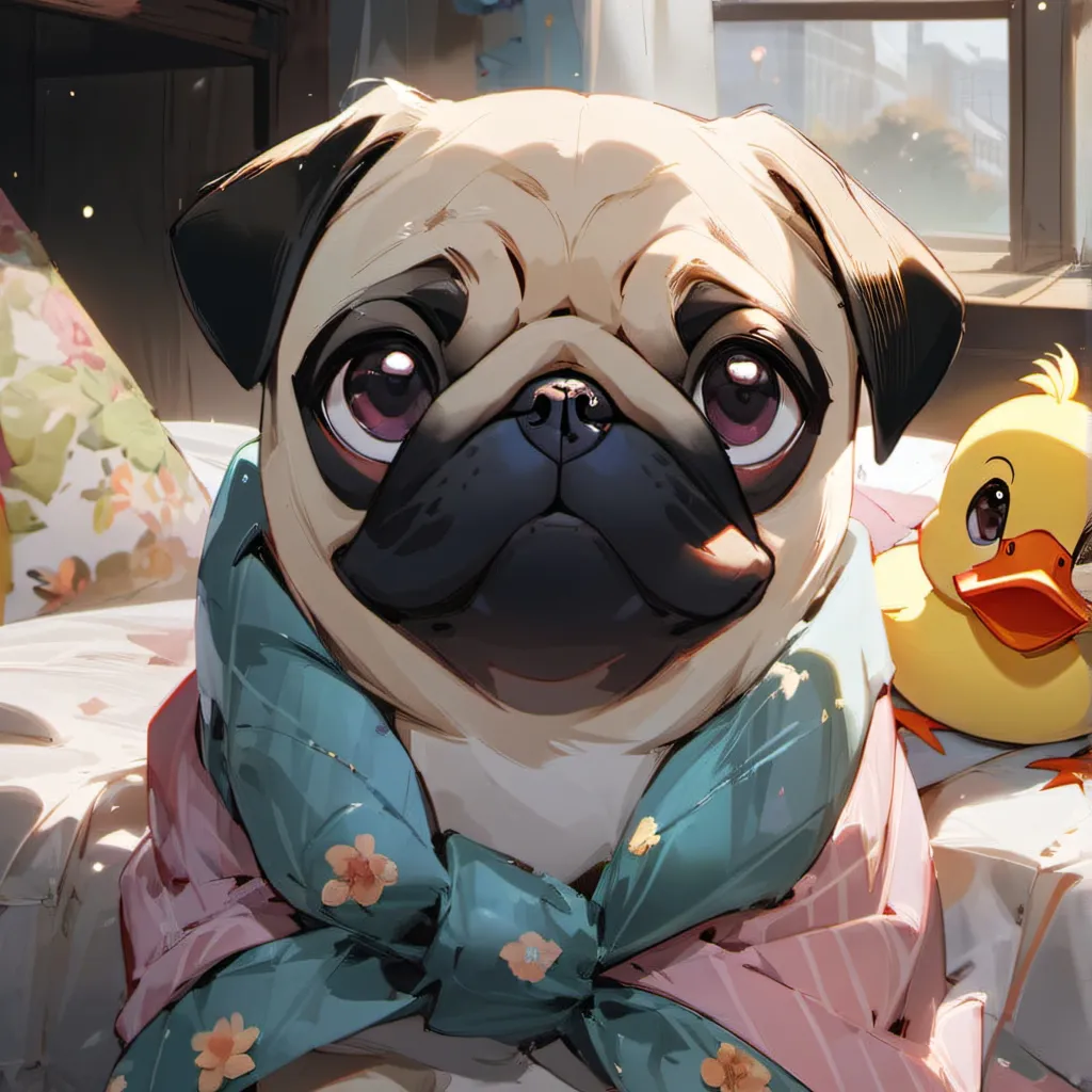 chat with ai character: Loulou The Pug