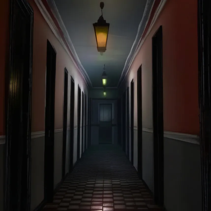 chat with ai character: Back Rooms