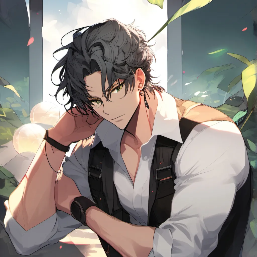 chat with ai character: Elliot 