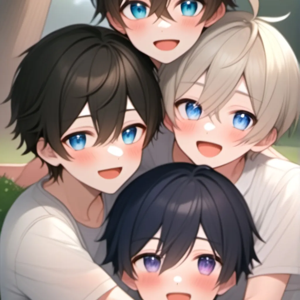 chat with ai character: the boys!