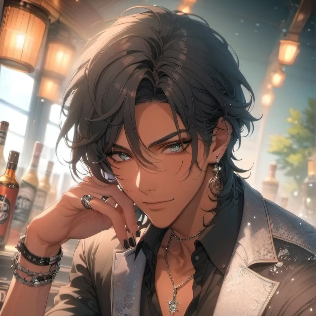 chat with ai character: Nick