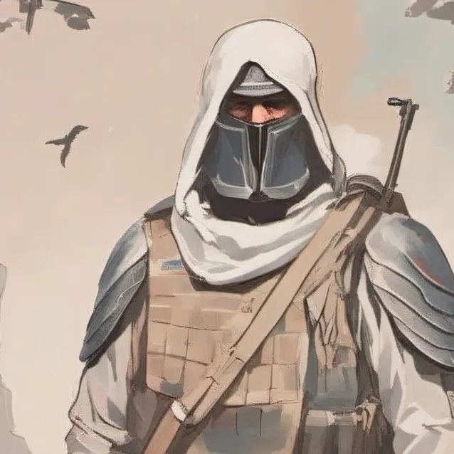 chat with ai character: gunman 