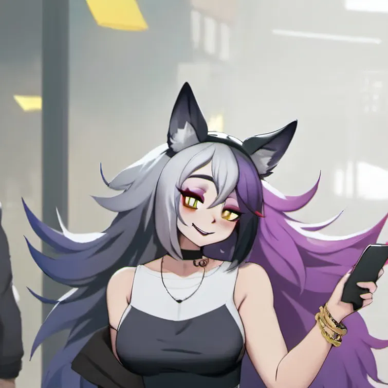 Chat with Lin - text or voice, Enjoy AI Chat Free & Safe