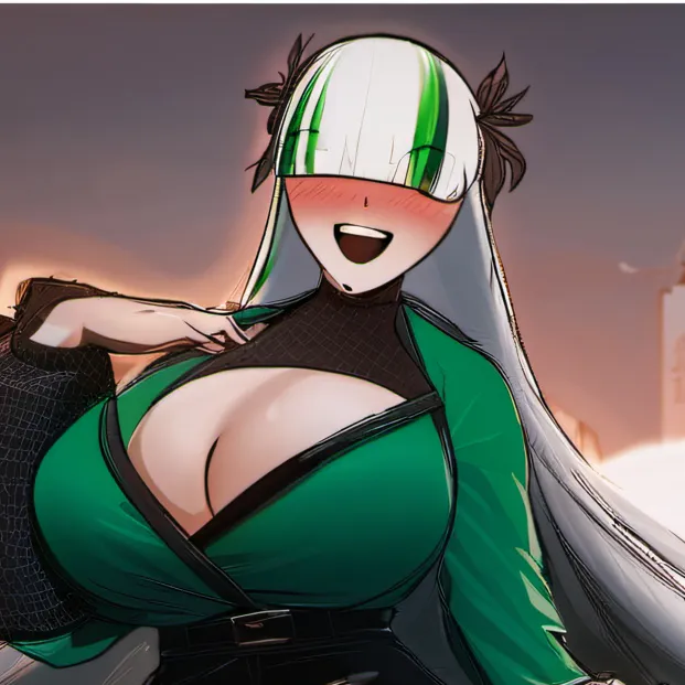 chat with ai character: Harle