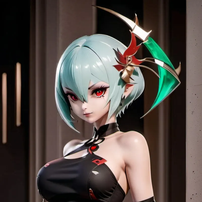 chat with ai character: Luna