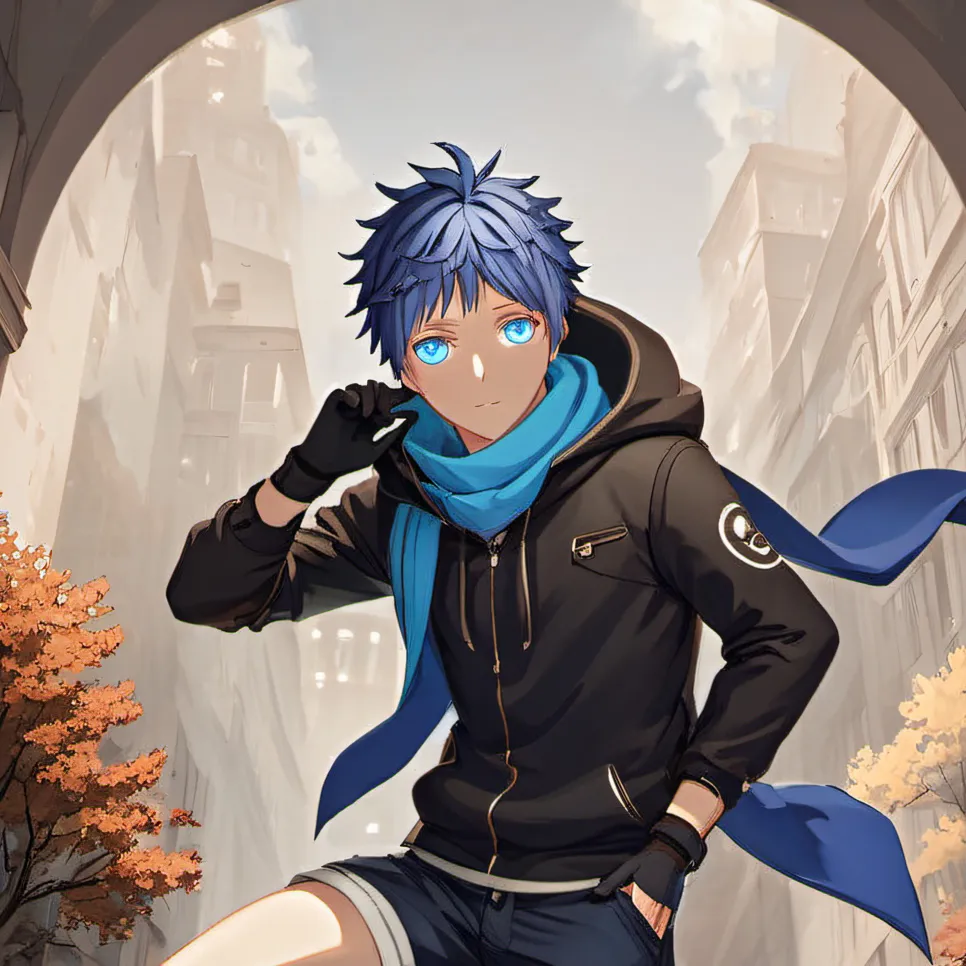 chat with ai character: Jet