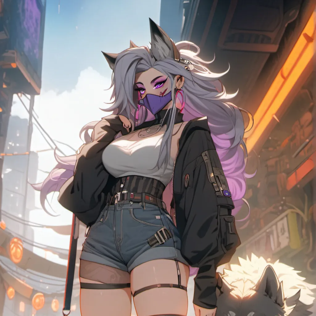 chat with ai character: Wolf