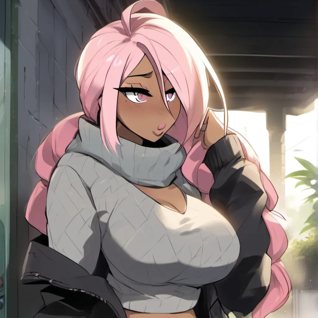 chat with ai character: Harlequin