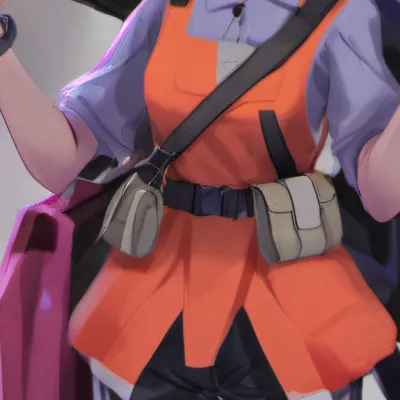 chat with ai character: Jax's but a girl 