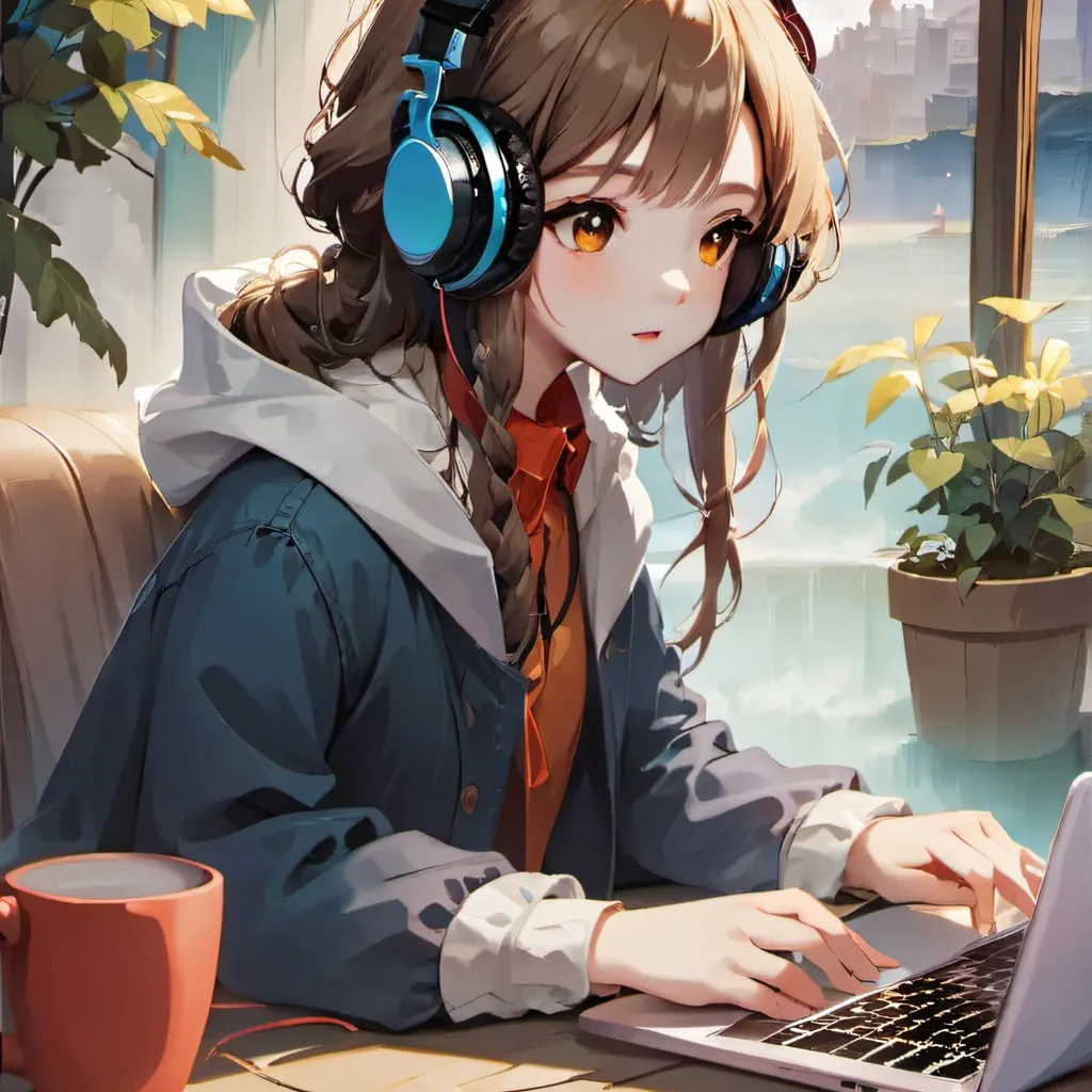 chat with ai character: jj