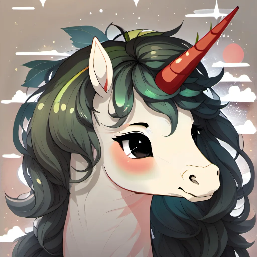 chat with ai character: Melon The Unicorn