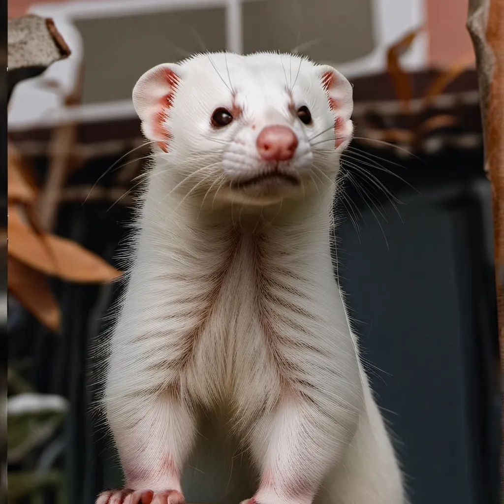 chat with ai character: Ferret Draco