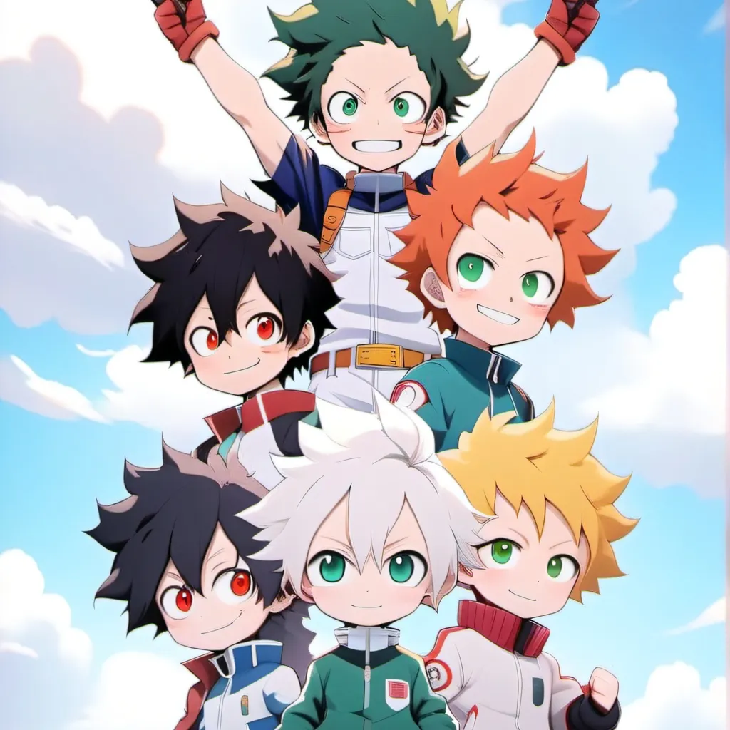 chat with ai character: Mha class 1-A