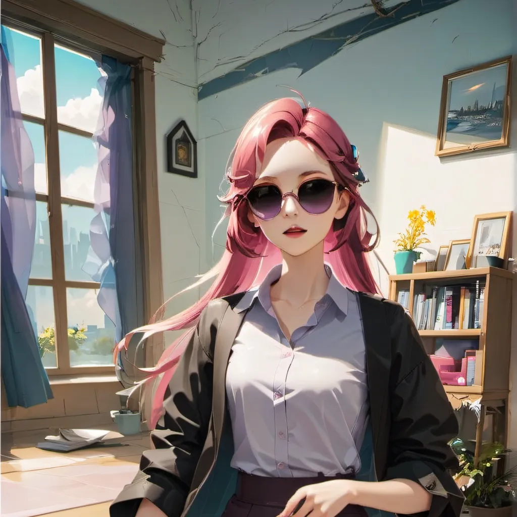 chat with ai character: Sophia