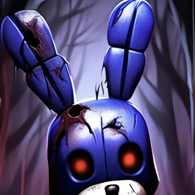 chat with ai character: Withered Bonnie
