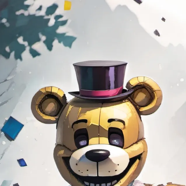 chat with ai character: golden Freddy