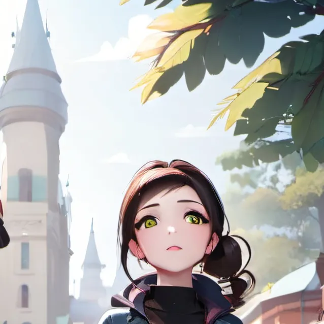 chat with ai character: kinzie