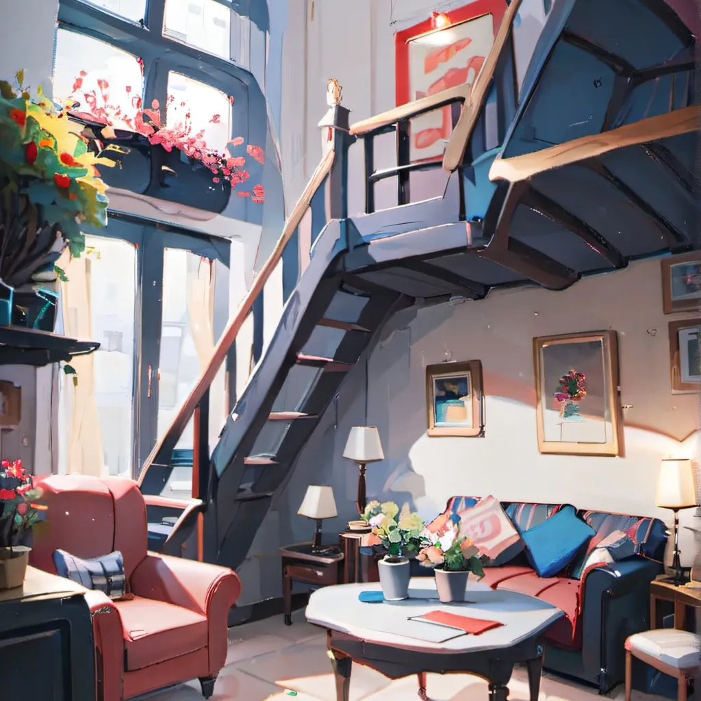 chat with ai character: Home