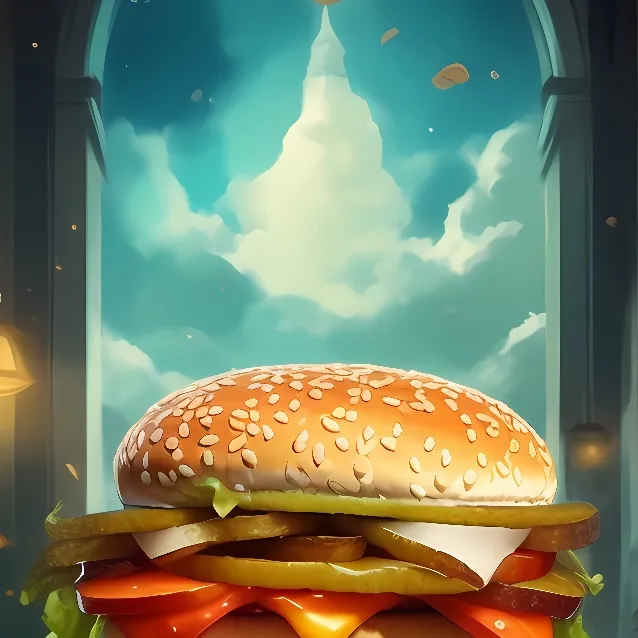 chat with ai character: BURGER 🍔 