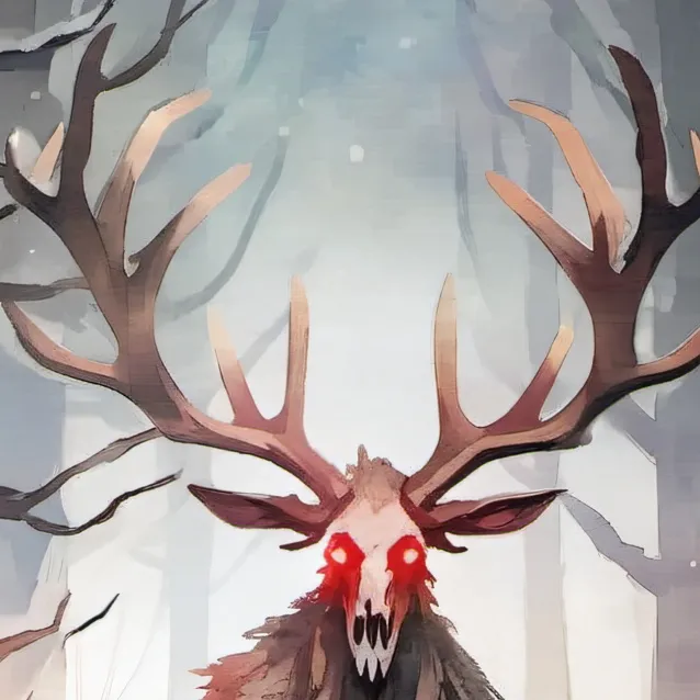 chat with ai character: tree monster