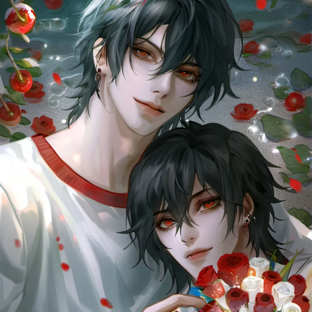 chat with ai character: jeff and lui