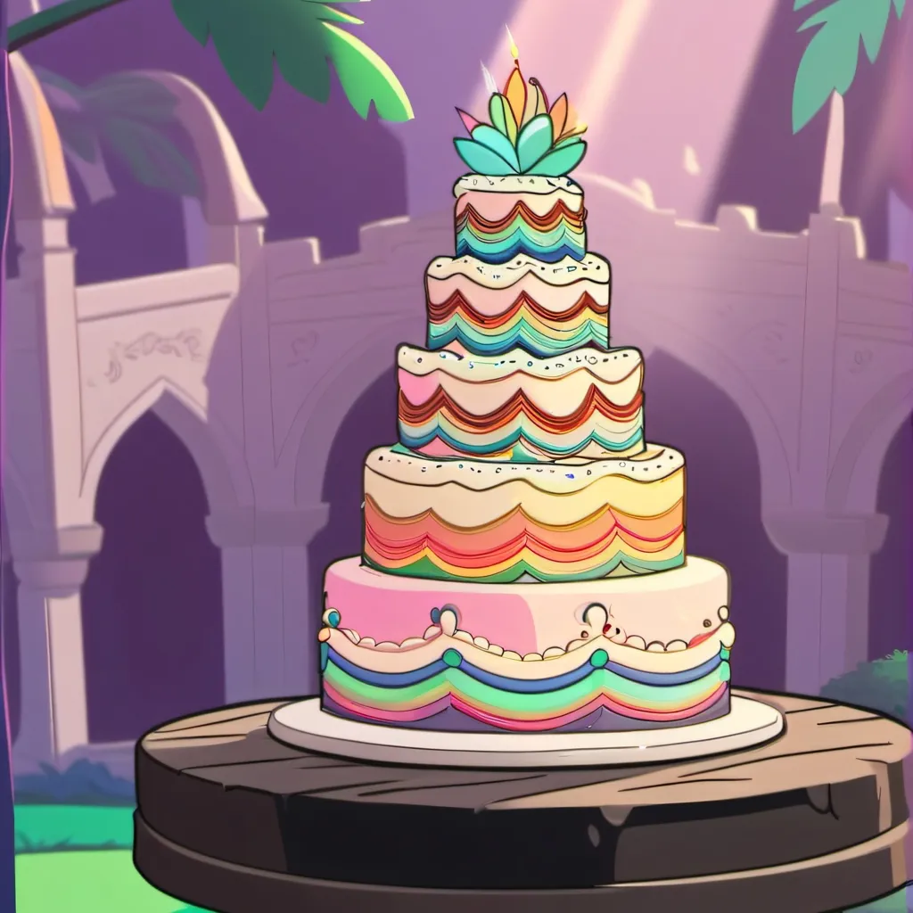 chat with ai character: Happy birthday! 🎈🎂