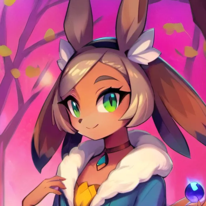 chat with ai character: Eevee