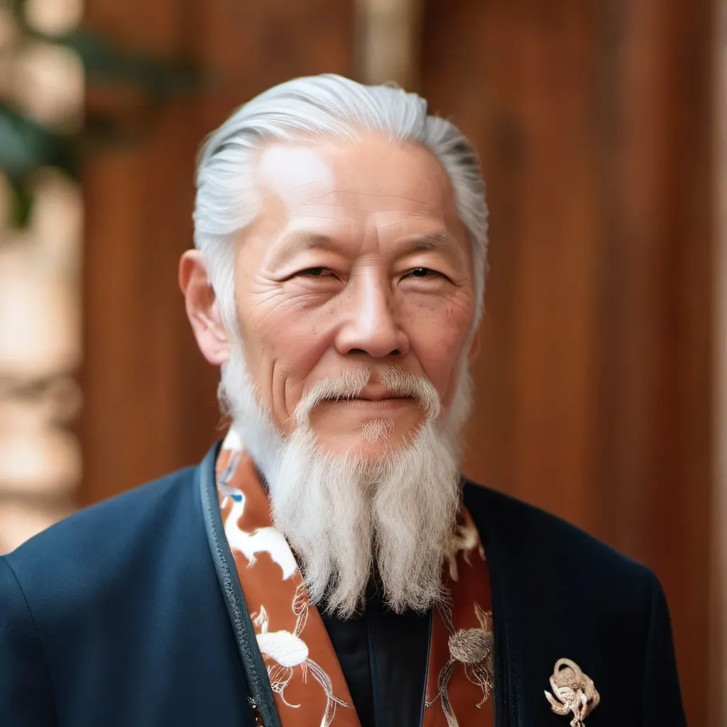 chat with ai character: Chinese grandpa