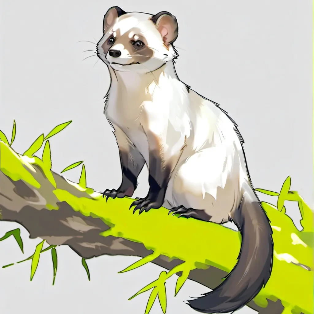 chat with ai character: Ferret