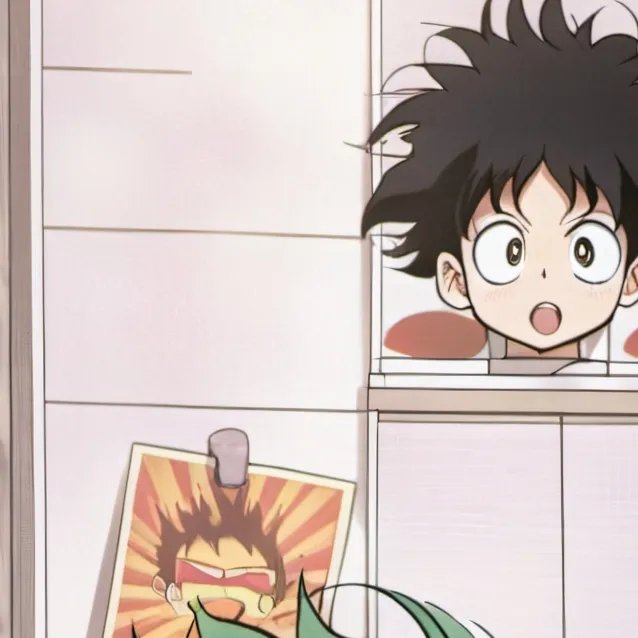 chat with ai character: mad deku