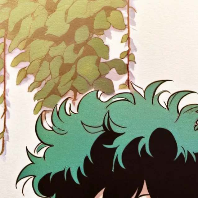 chat with ai character: stressed deku+1-A