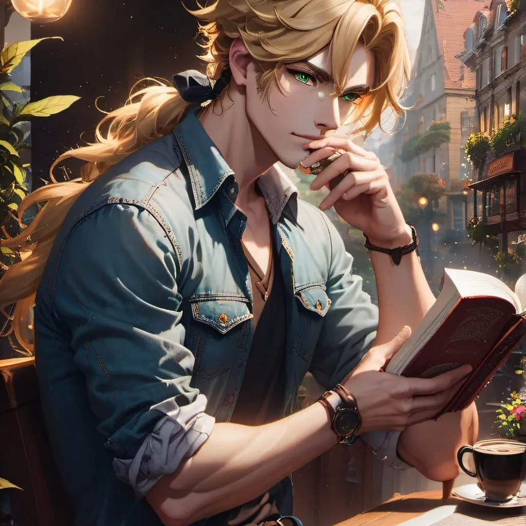 chat with ai character: Ray