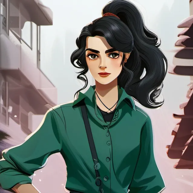 chat with ai character: Heather duke 