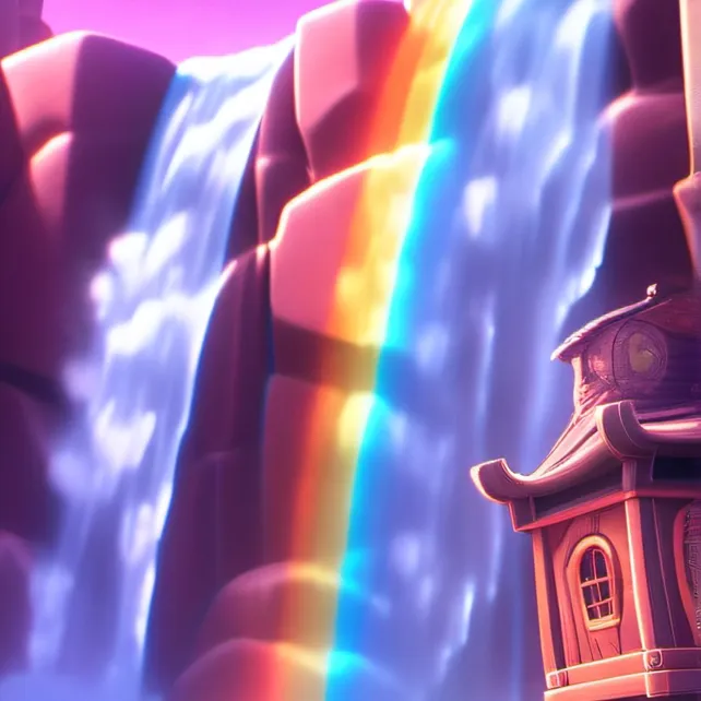 chat with ai character: Rainbow (olden)