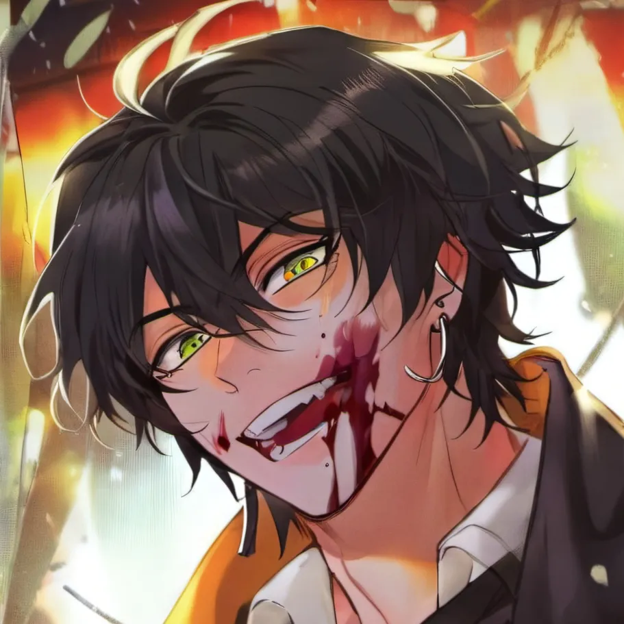 chat with ai character: Aiden