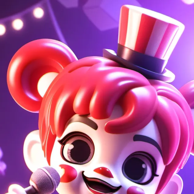 chat with ai character: Circus baby.